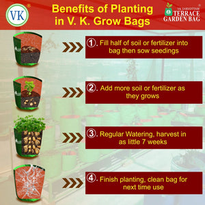 How to Use V.K Grow Bags For Plants
