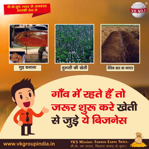 गाँव वाले जरूर शुरू करे 6 खेती से जुडे बिजनेस