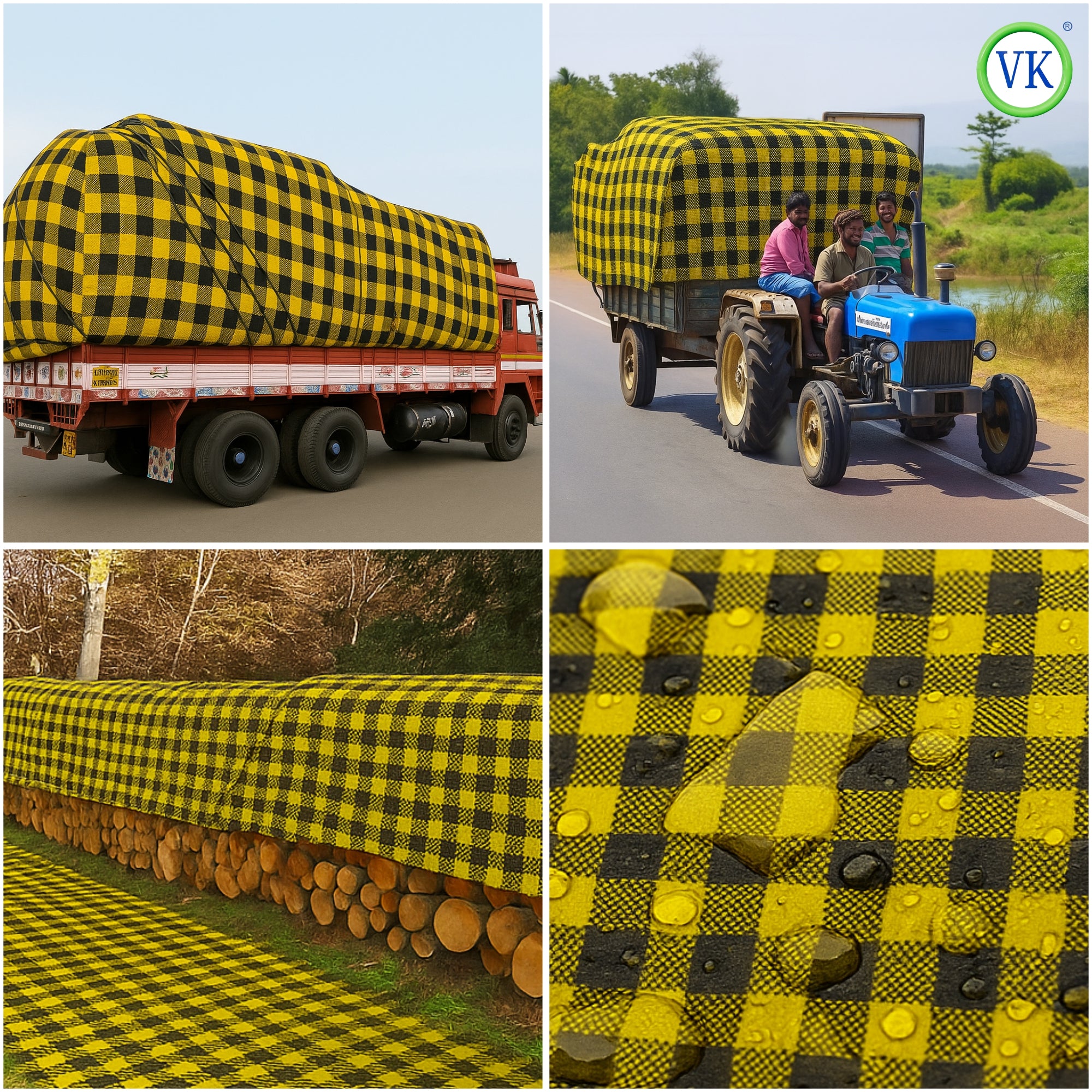 VK Smart Sarvottam Tarpaulin 90 GSM Tarp