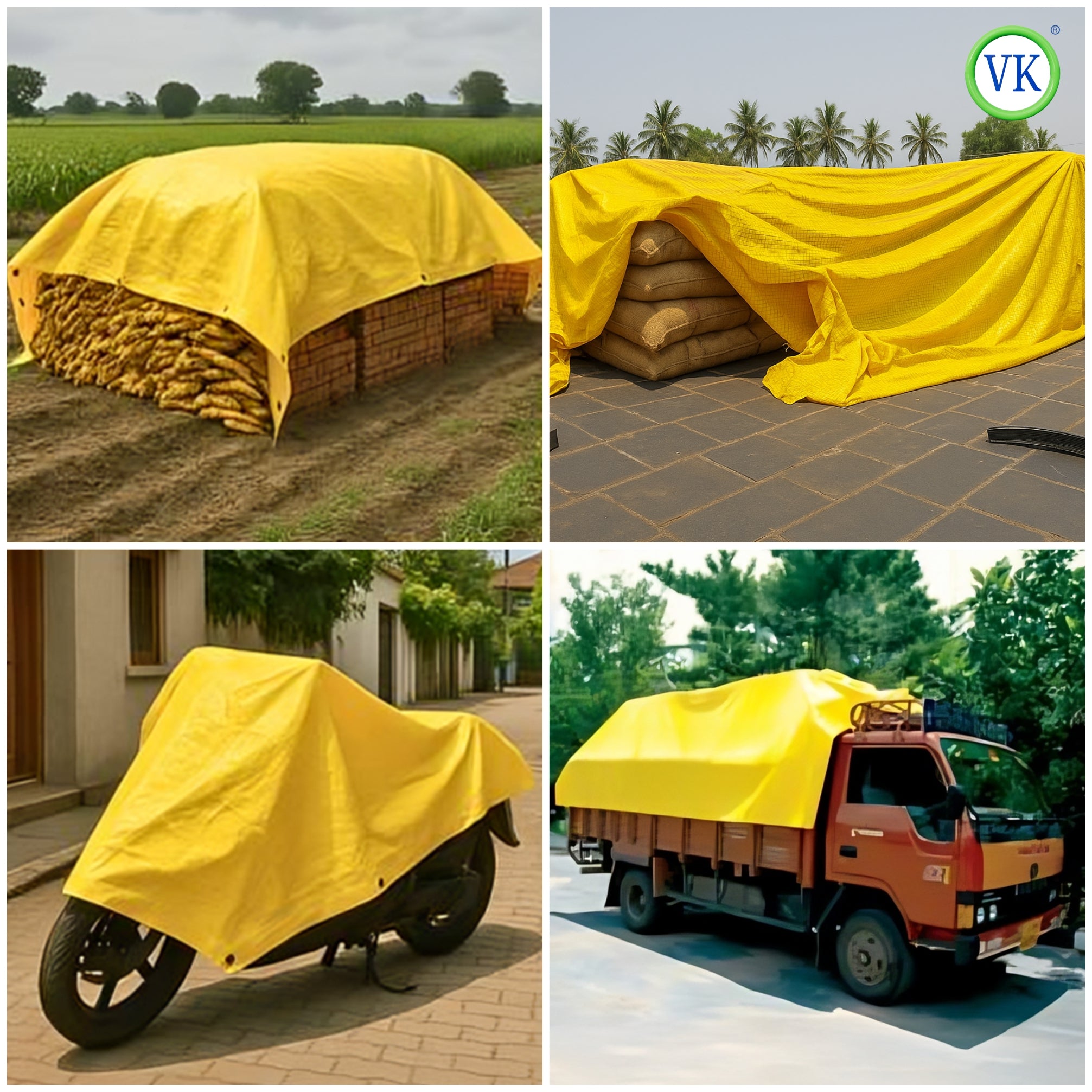 VK Smart Sarvottam Tarpaulin 120 GSM Tarp