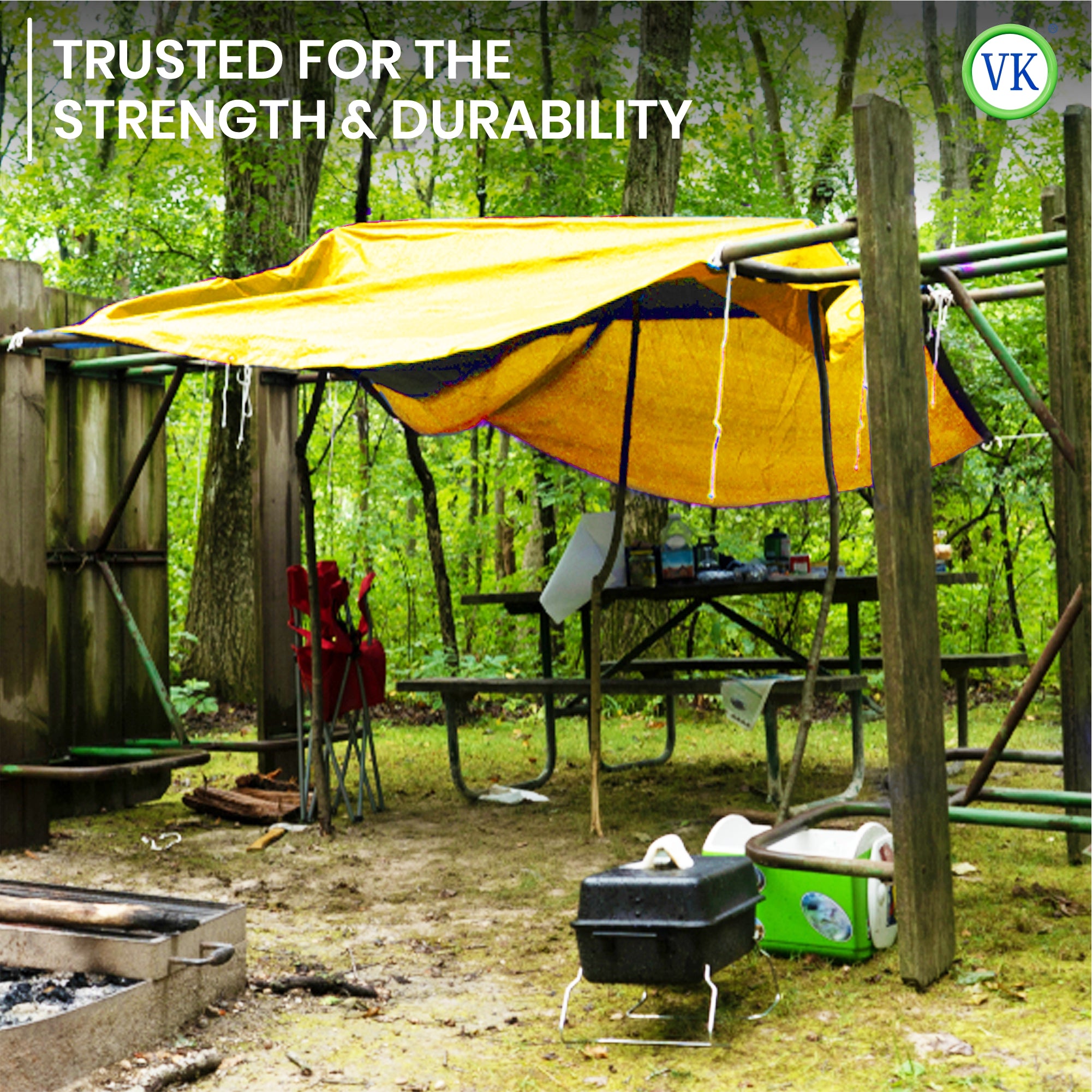 VK Smart Sarvottam Tarpaulin 120 GSM Tarp