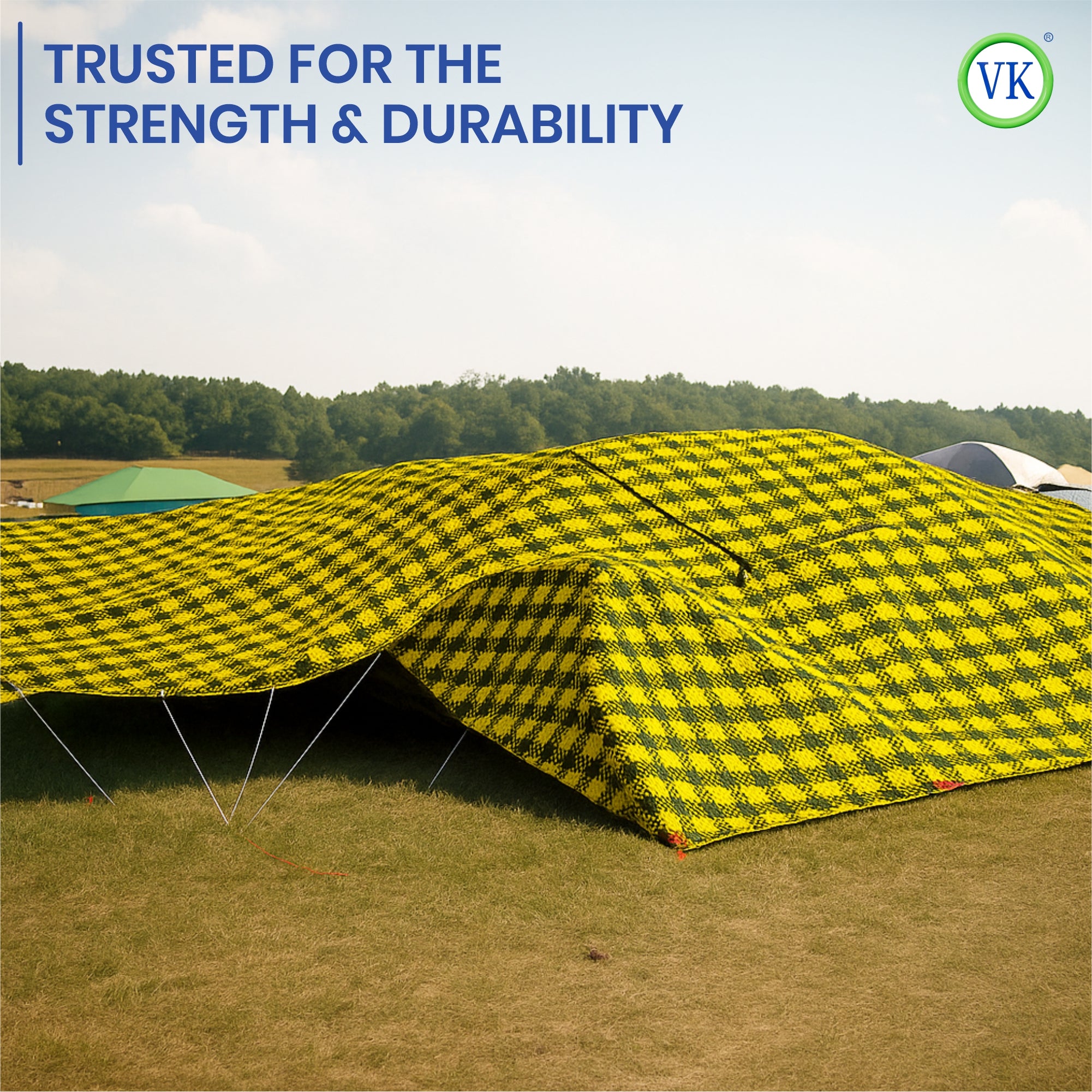 VK Smart Sarvottam Tarpaulin 90 GSM Tarp